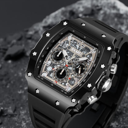 Luxury Skeleton Dial Wrist Watch for men