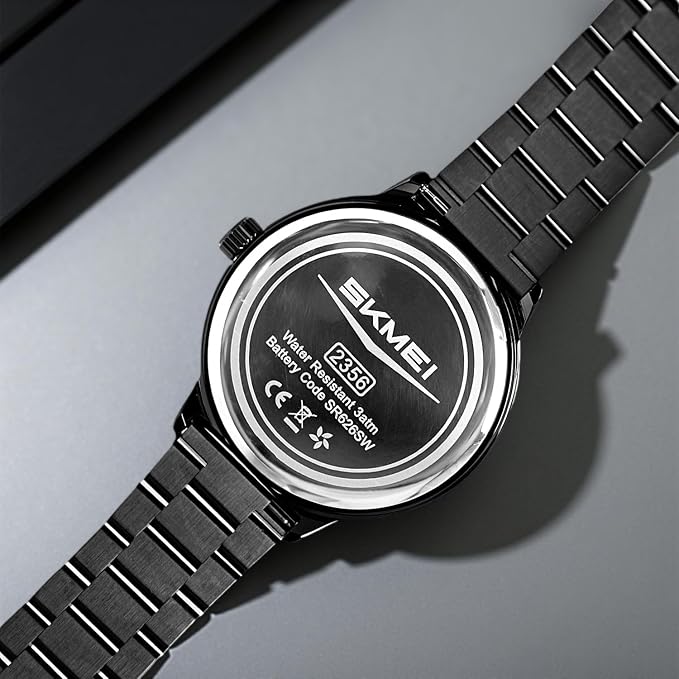 Premium Skeleton Dial Watch for Men – Stainless Steel Strap, Unique Designer Mechanical Style Wrist Watch