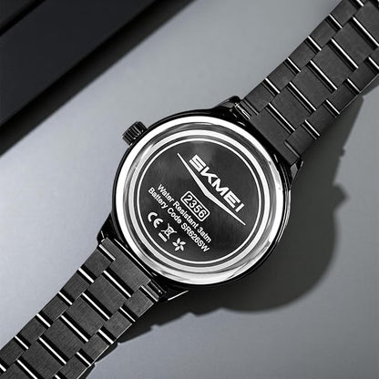 Premium Skeleton Dial Watch for Men – Stainless Steel Strap, Unique Designer Mechanical Style Wrist Watch