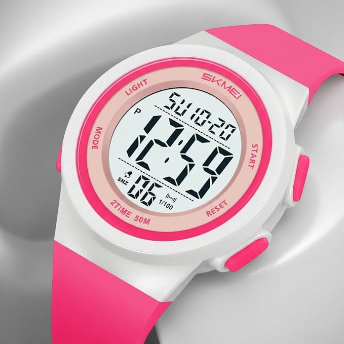 Digital Sports Watch for Kids with Comfortable Strap