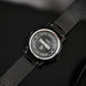Digital Watch for Men with Black Gun Color Mesh Belt Metal Strap and Round Dial for Casual & Formal Wear