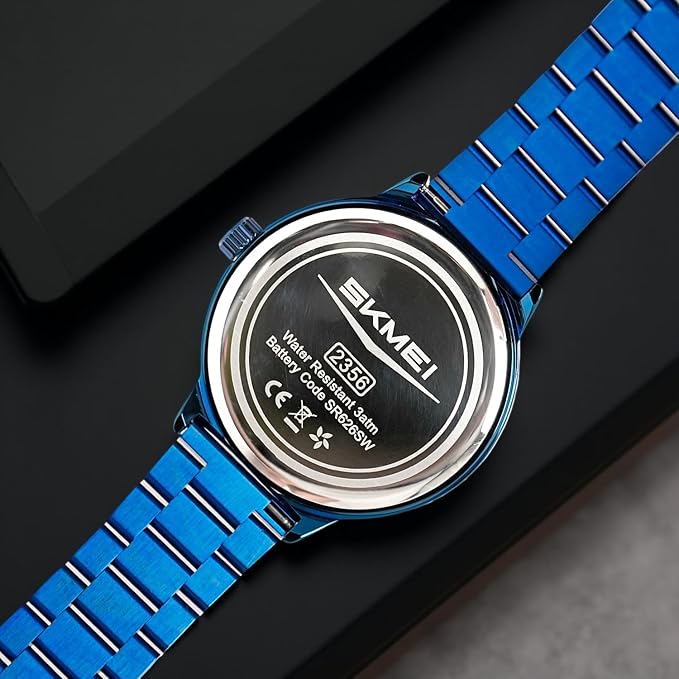 Premium Skeleton Dial Watch for Men – Stainless Steel Strap, Unique Designer Mechanical Style Wrist Watch