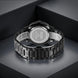 Rolling Watch for Men with Black Metal Strap and Round Dial for Casual & Formal Wear