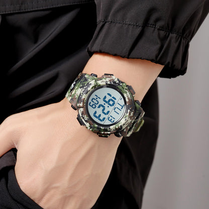 Outdoor Digital Sports Watch with Alarm Function for men
