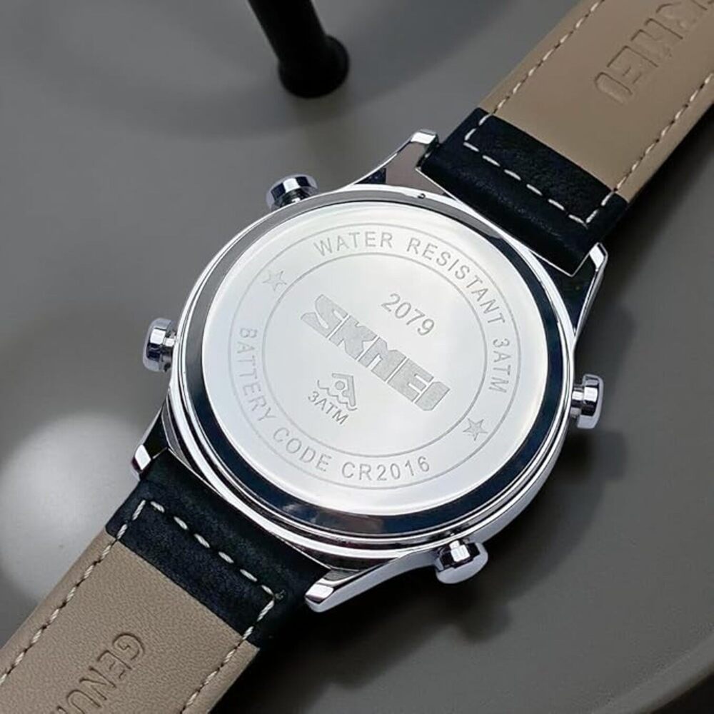 Rugged Digital Sports Watch for Men with Multi Function Display and Outdoor Style