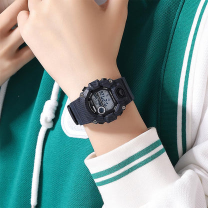 Digital Sports Watch with Rugged Design and Multi Function Display for kids