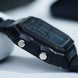 Digital Watch for Men with Black Silicone Strap and Round Dial for Casual & Formal Wear