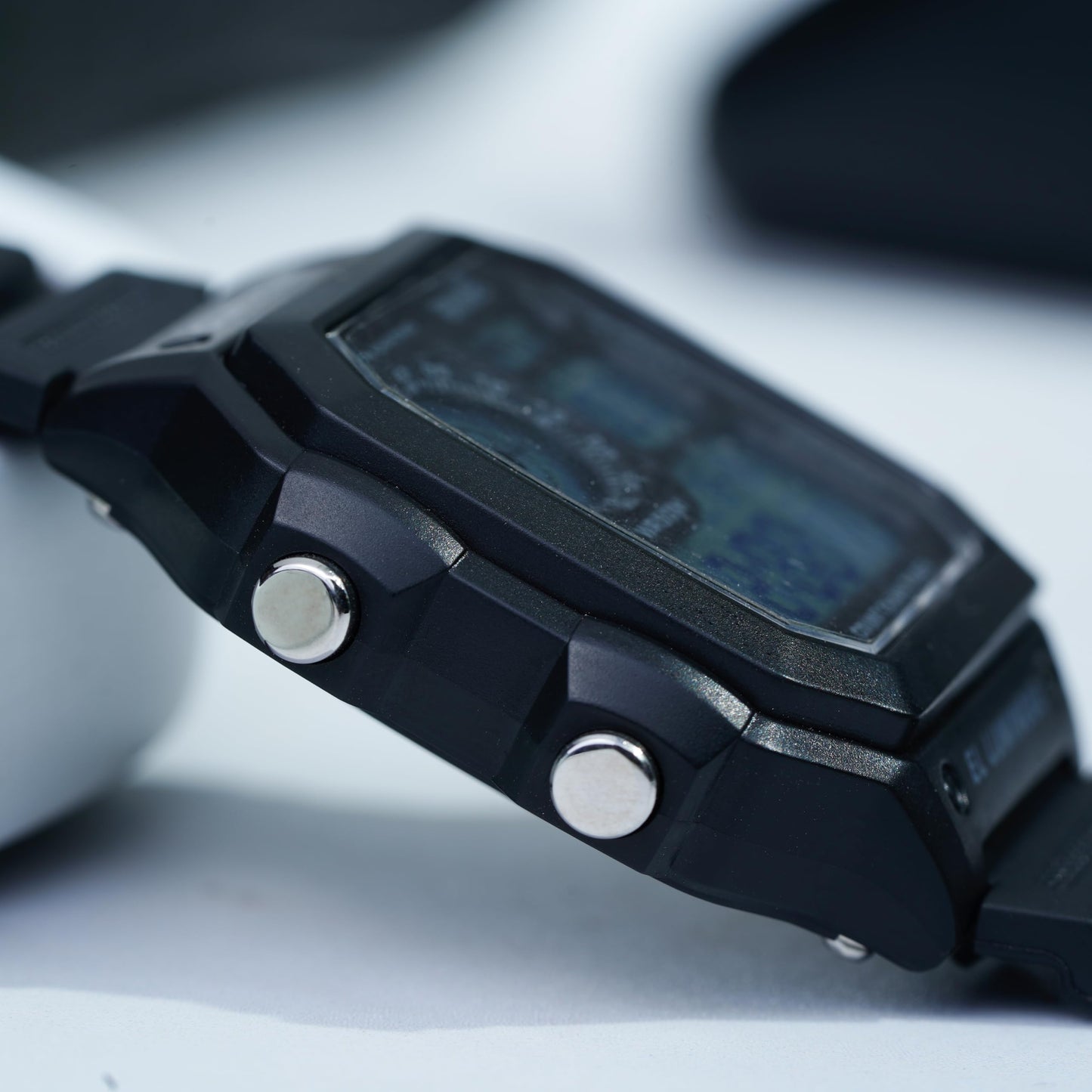 Stylish Digital Multi Function Watch for Men with Dual Time Alarm Stopwatch Luminous Display and Durable Strap