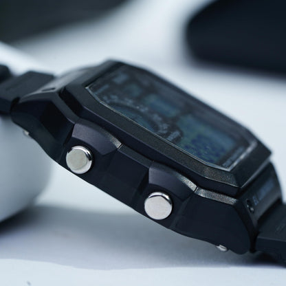 Stylish Digital Multi Function Watch for Men with Dual Time Alarm Stopwatch Luminous Display and Durable Strap