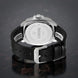 Analog Watch for Men with Black Leather Strap and Round Dial for Casual & Formal Wear