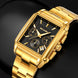 Wrist Watch for Men & Women with Classic Durable Strap and Round Dial for Casual & Formal Wear