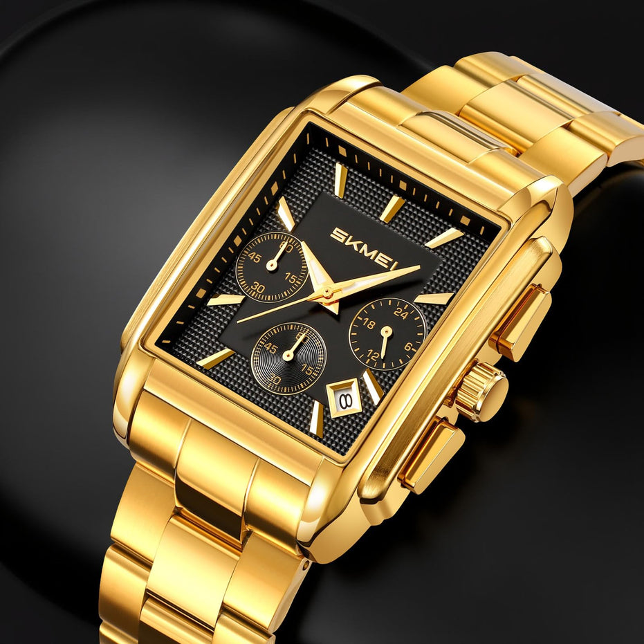 Wrist Watch for Men & Women with Classic Durable Strap and Round Dial for Casual & Formal Wear