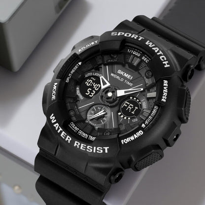 Premium Tactical Chronograph Rugged Analog & Digital Sports Watch