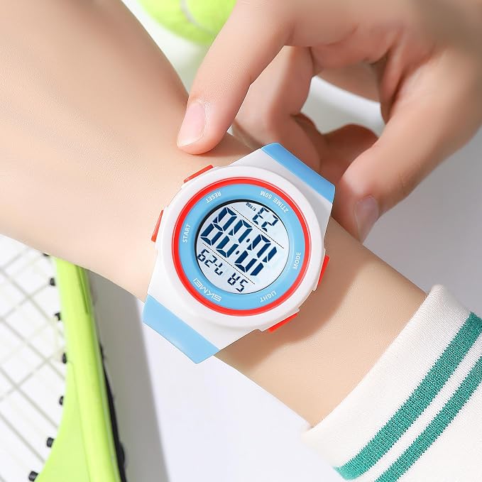 Digital Sports Watch for Kids with Comfortable Strap