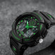 Analog-Digital Watch for Men with Black Silicone Strap and Round Dial for Casual & Formal Wear