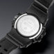 Analog-Digital Watch for Men with Black Polyurethane Strap and Round Dial for Casual & Formal Wear