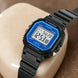 Digital Watch for Kids with Black Silicone Strap and Round Dial for Casual & Formal Wear