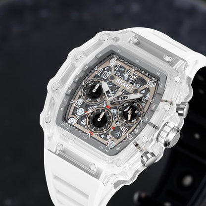 Luxury Skeleton Dial Wrist Watch for men
