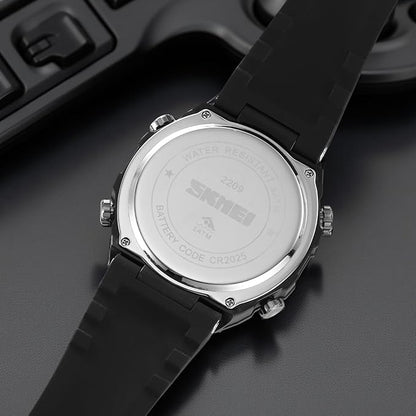 Smart Digital Sports Watch for Men with Multi Function Display and Rugged Outdoor Design