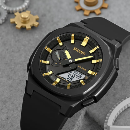 Luxury Analog Digital Sports Wrist Watch for Men