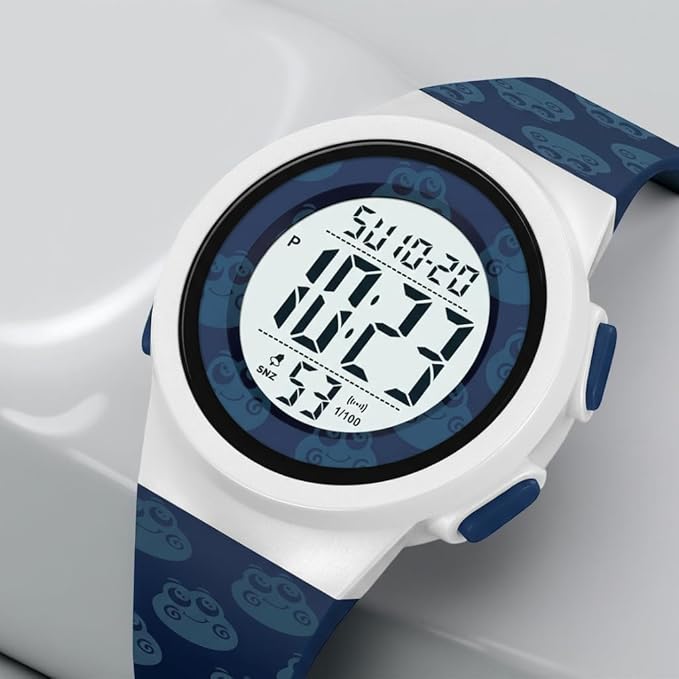 Digital Sports Watch for Kids with Comfortable Strap