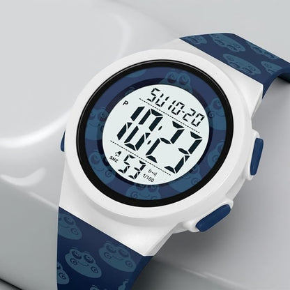 Digital Sports Watch for Kids with Comfortable Strap