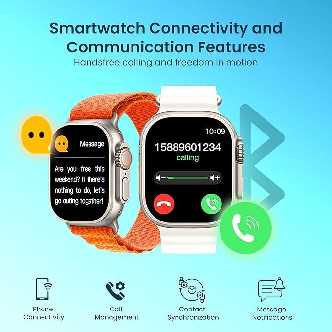 Multi-Function Men's Smartwatch