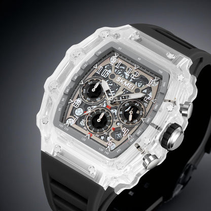 Luxury Skeleton Dial Wrist Watch for men