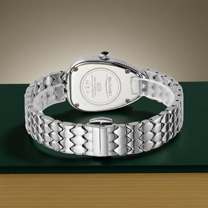 Elegant Teardrop Analog Bracelet Watch for Women