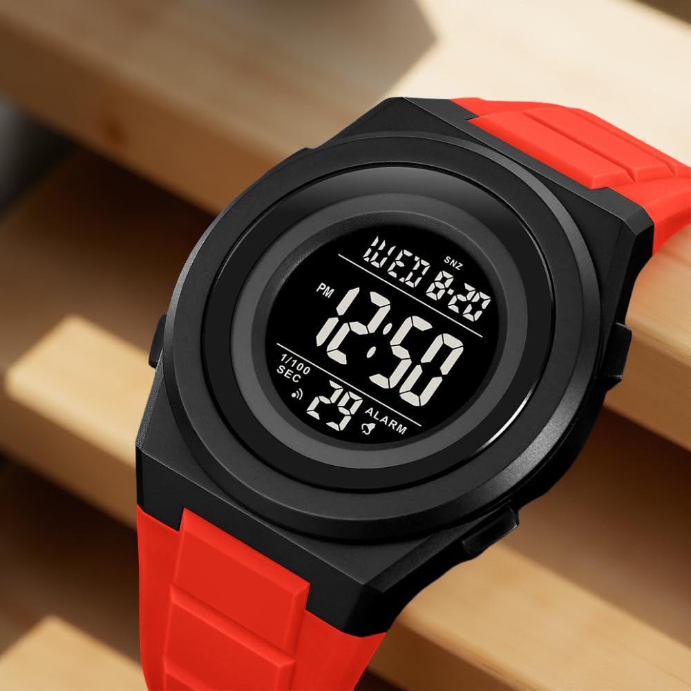 Premium Digital Sports Wrist Watch for Men