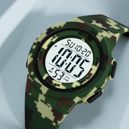 Digital Sports Watch for Kids with Comfortable Strap