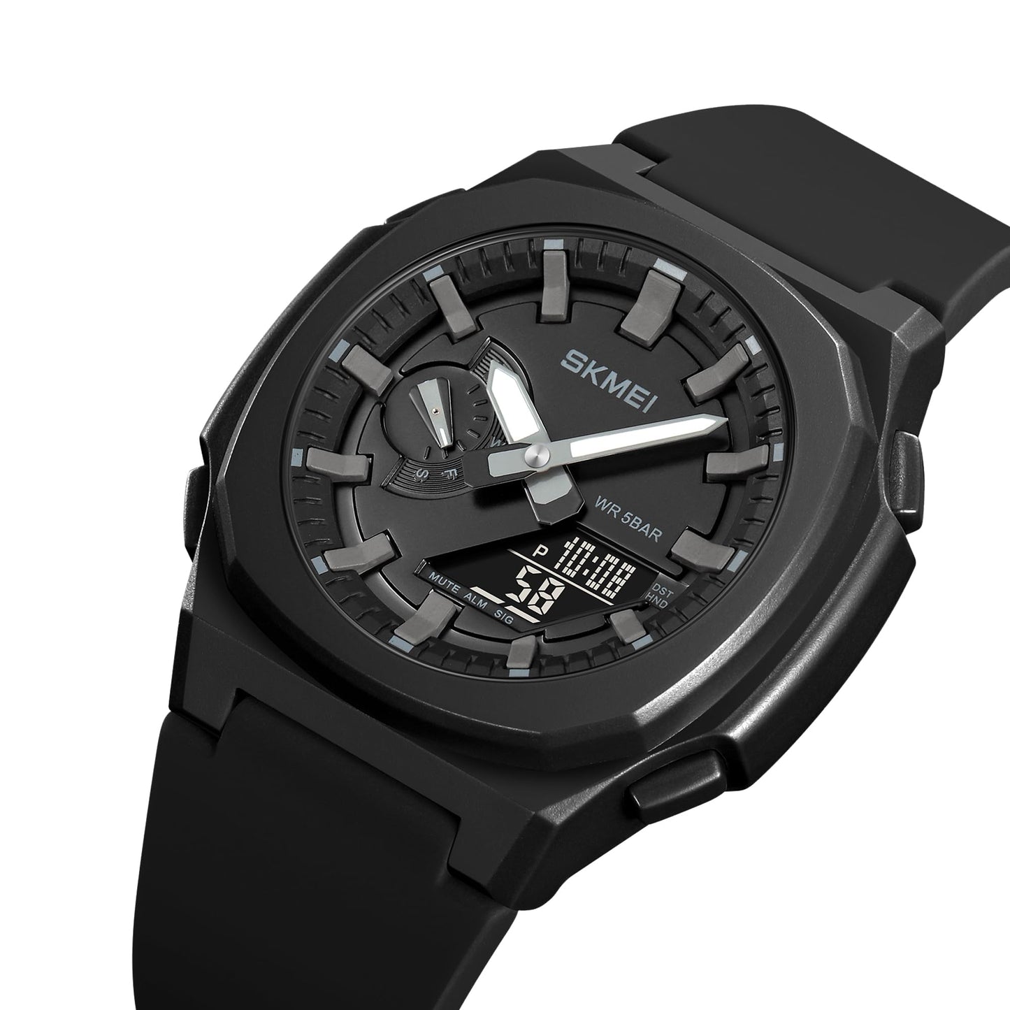 Luxury Analog Digital Sports Wrist Watch for Men