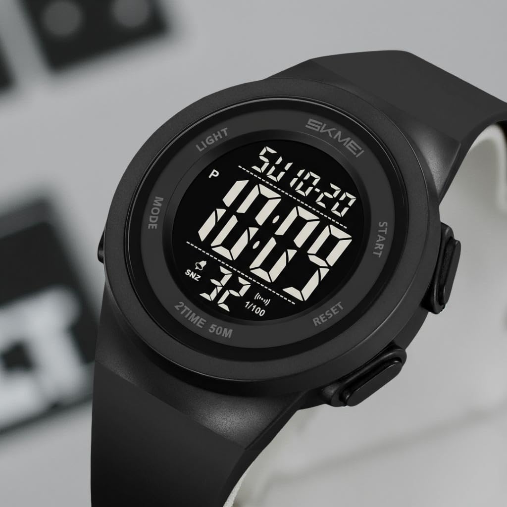 Digital Sports Watch for Kids with Comfortable Strap