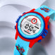 Digital Watch for Kids with Blue Polyurethane Strap and Round Dial for Casual & Formal Wear