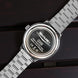 Rolling Watch for Men with Silver Stainless Steel Strap and Round Dial for Casual & Formal Wear