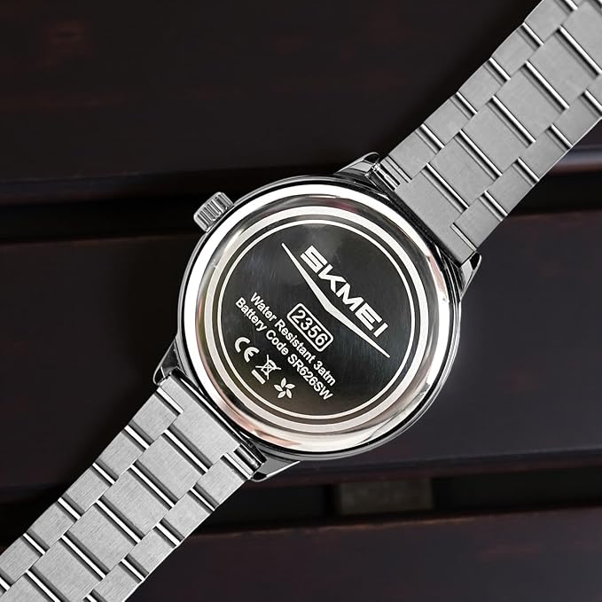 Premium Skeleton Dial Watch for Men – Stainless Steel Strap, Unique Designer Mechanical Style Wrist Watch