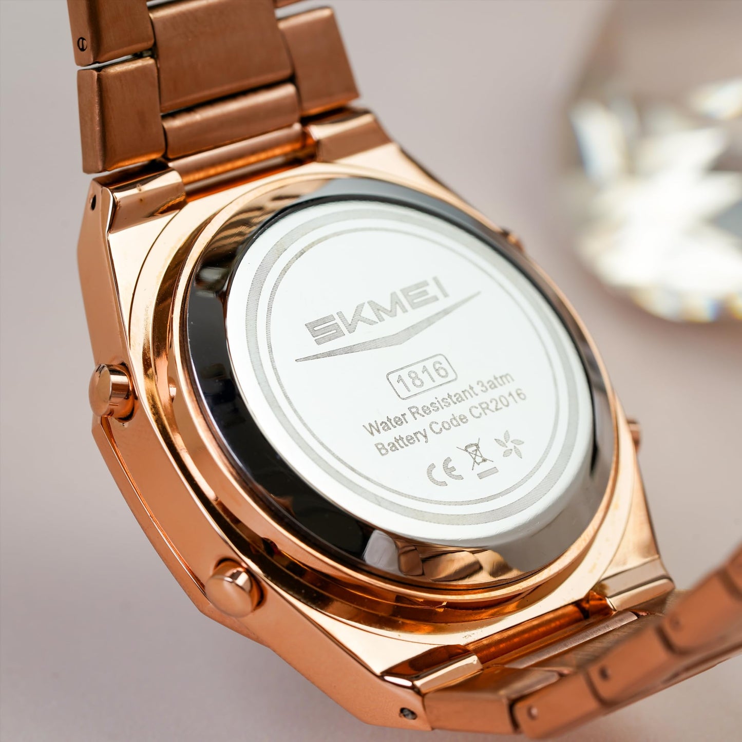 Men Watch Dual-Display Electronic Watch With Luminous 50m Waterproof Watch Fashion Multifunctional Sports Watch For Men