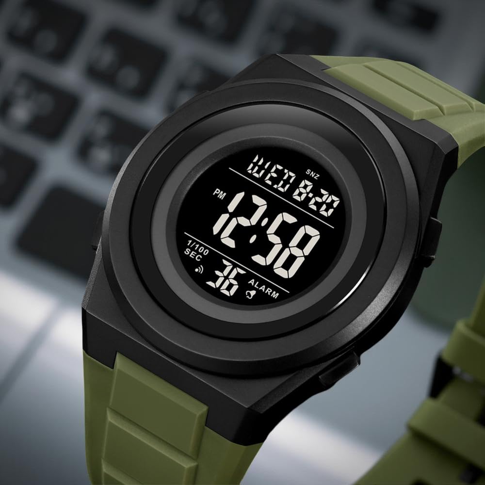 Premium Digital Sports Wrist Watch for Men