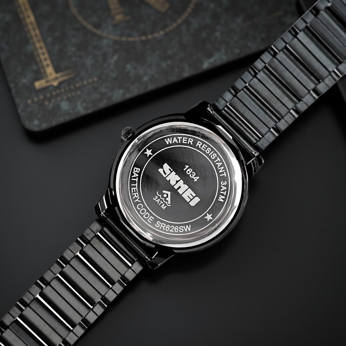 New Wheels Rolling Creative Fashion Che Youhui League Fans Butterfly Double Snap Gift Wristwatch