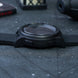 Digital Watch for Men with Black Silicone Strap and Round Dial for Casual & Formal Wear