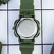 Analog-Digital Watch for Men with Green Polyurethane Strap and Round Dial for Casual & Formal Wear