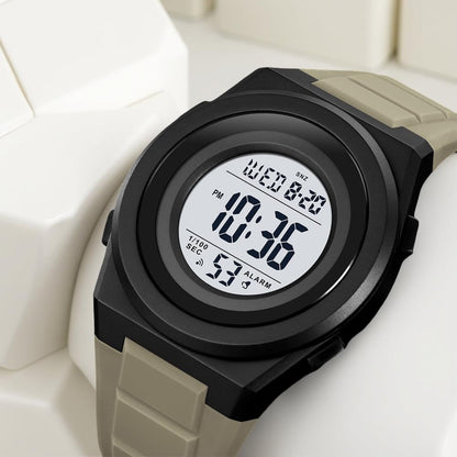 Premium Digital Sports Wrist Watch for Men