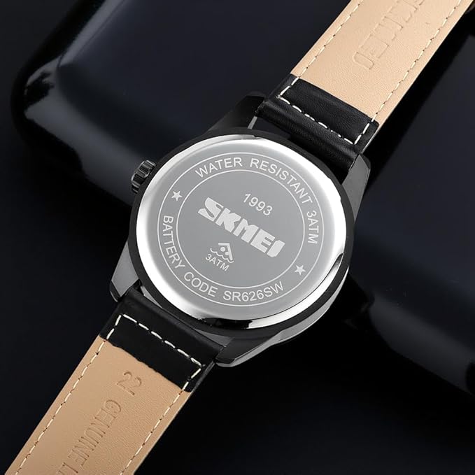 Premium Analog Watch for Men with Elegant Designer Dial and Classic Leather Strap
