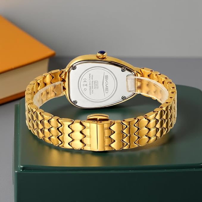 Elegant Teardrop Analog Bracelet Watch for Women