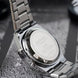 Analog-Digital Watch for Men with Silver Metal Strap and Round Dial for Casual & Formal Wear