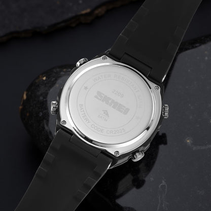 Smart Digital Sports Watch for Men with Multi Function Display and Rugged Outdoor Design