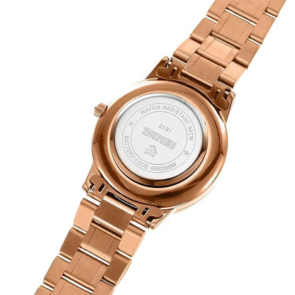 Luxury Skeleton Dial Analog Watch for Men with Premium Metal Strap and Stylish Designer Look