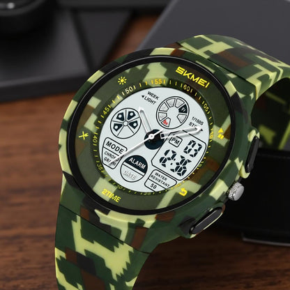 Smart Dual Display Sports Watch for kids