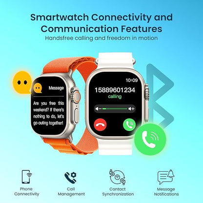 Multi-Function Men's Smartwatch