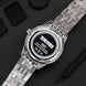 Analog Watch for Women with Silver-gold Stainless Steel Strap and Round Dial for Casual & Formal Wear